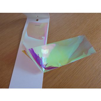 Tinsel mirage opal en feuille 