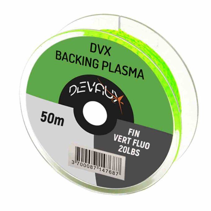 Backing DACRON ou PLASMA DVX
