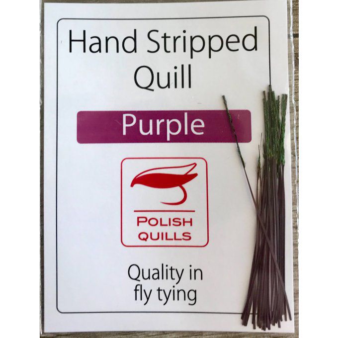 Quills de paon (PolishQuills ou Quills and fly))