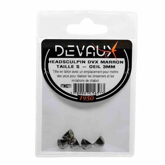 Headsculpin DVX taille S (oeil 3mm)