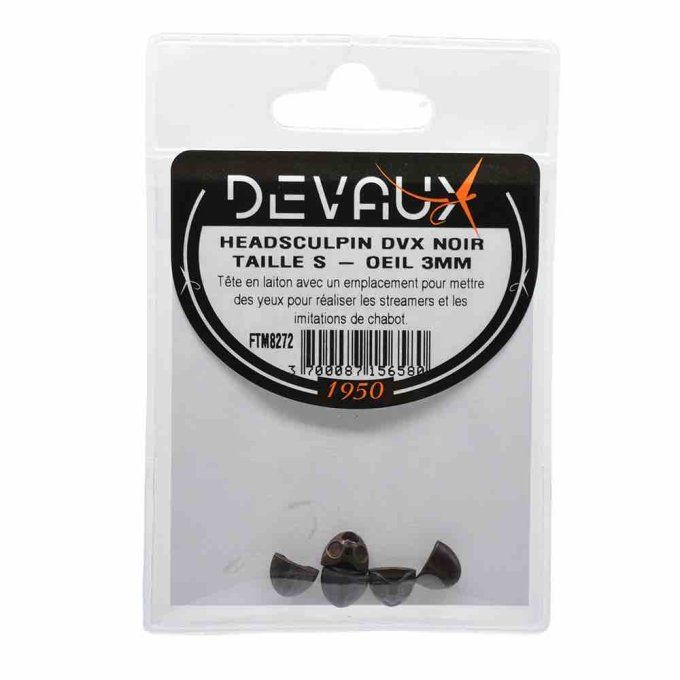 Headsculpin DVX taille S (oeil 3mm)