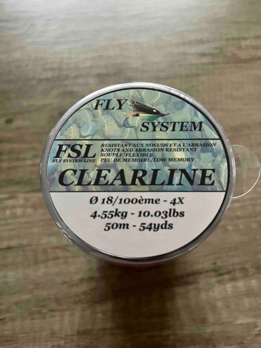Fil FSL CLEARLINE 50m (Fly System)