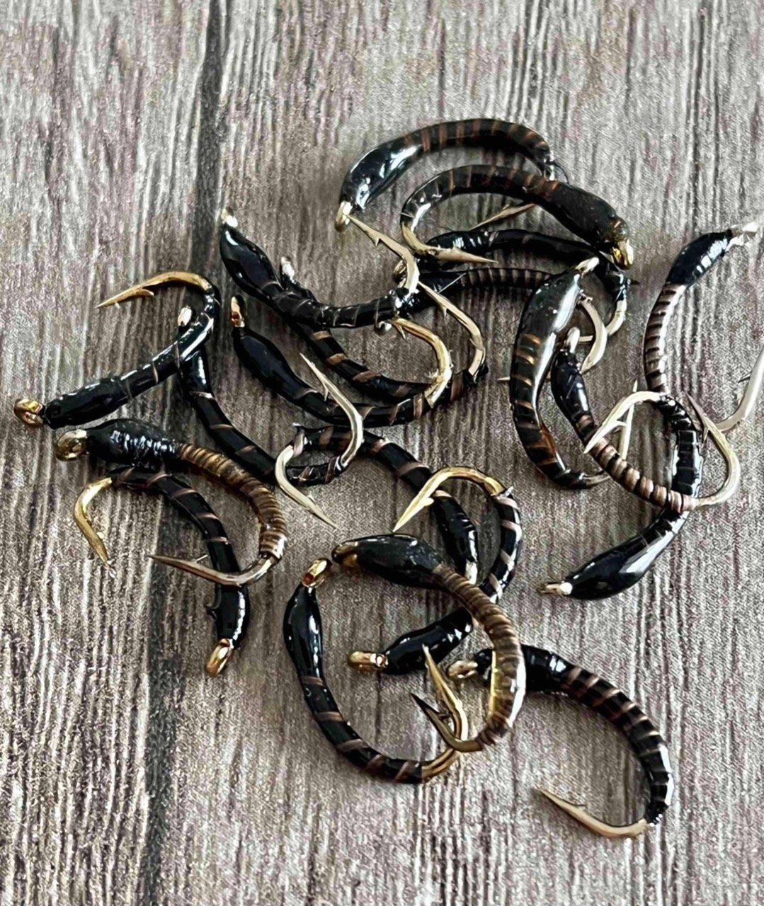 Chiro noir et Marron - Madflyfishing