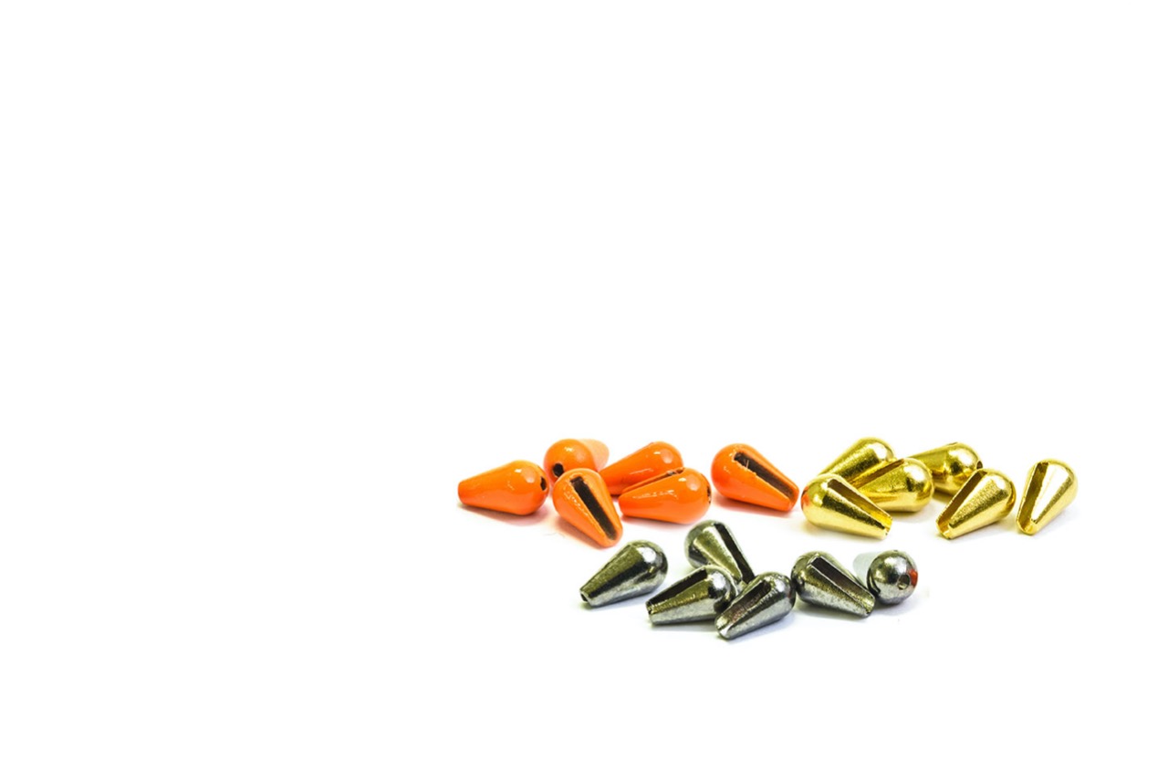 Strike King TGTW38-10 Poids En Tungstène 3/8 Oz. Couleur Noir 3CT
