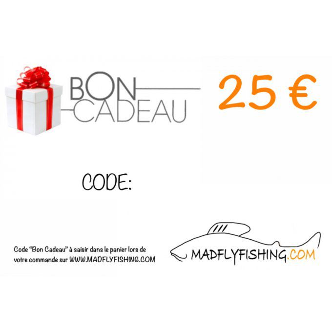 Bon Cadeau à partir de 25€
