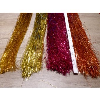 Tinsel grande taille ( 90cm)