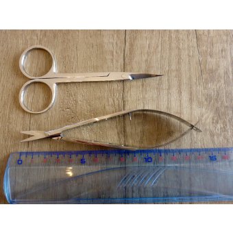 Ciseaux de précision, 2 modèles