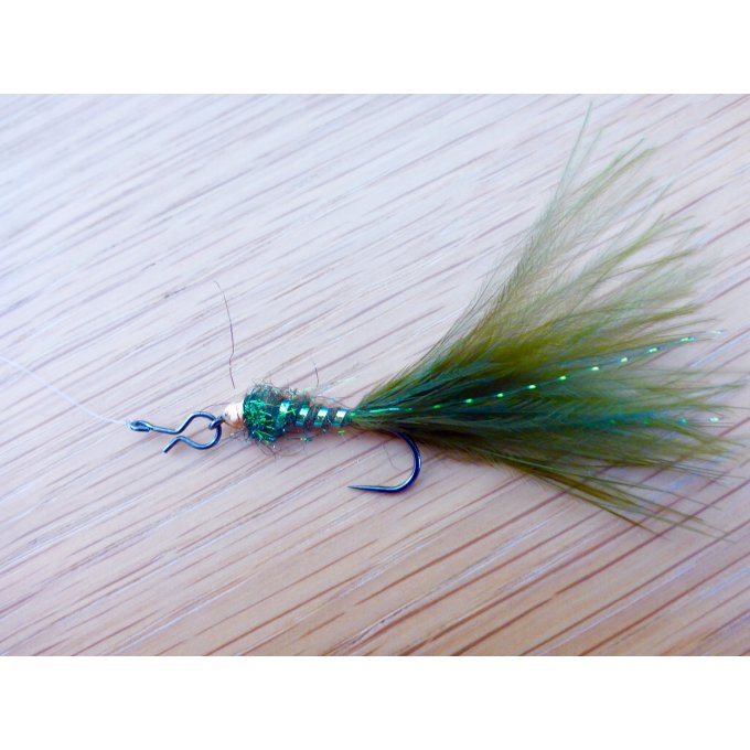 Agrafes pour streamer