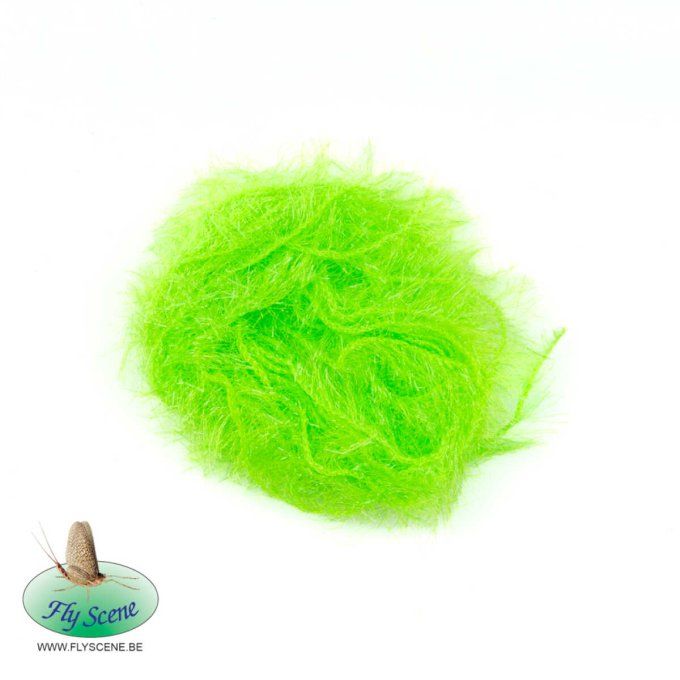 Chenille longue Ice Hackle Fly Scene 