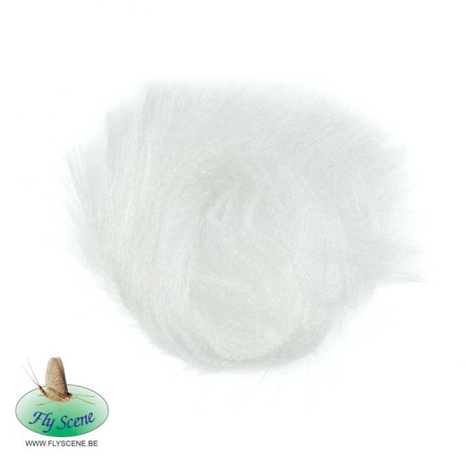 Chenille longue Ice Hackle Fly Scene 