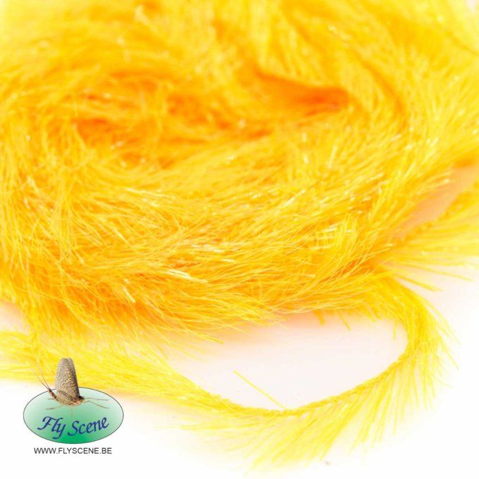 Chenille Ice Hackle Fly Scene 