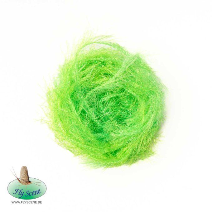Chenille longue Ice Hackle Fly Scene 