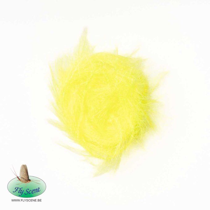Chenille longue Ice Hackle Fly Scene 