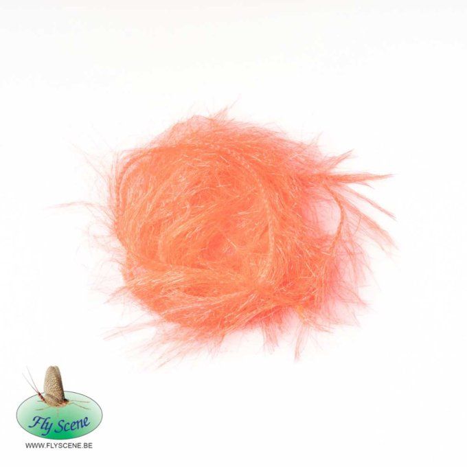 Chenille longue Ice Hackle Fly Scene 