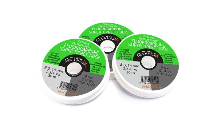 Nylon Fluorocarbone TIGER Devaux