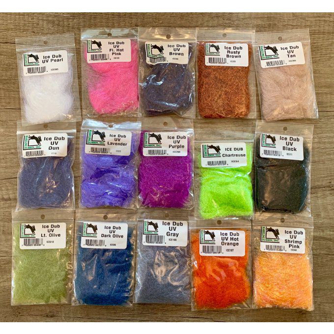 Pochette ICE DUB HARELINE