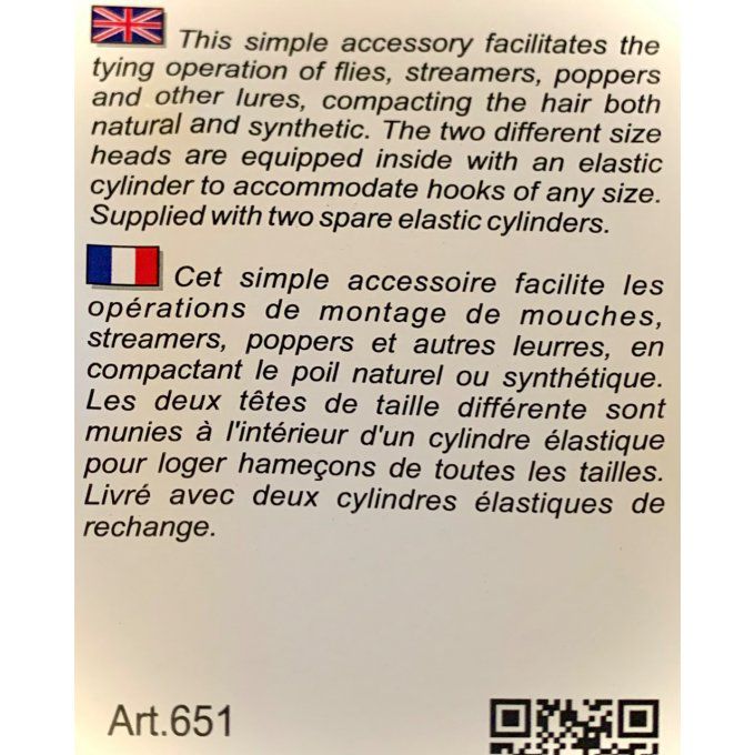 Compacte poils STONFO 