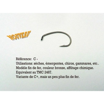 Hameçons C-