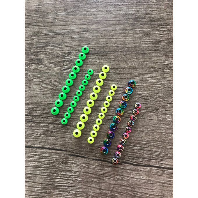 Neck Ring en tungstène en sachet de 25