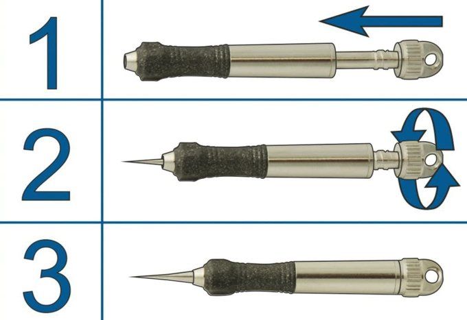 Aiguille débouche oeillet