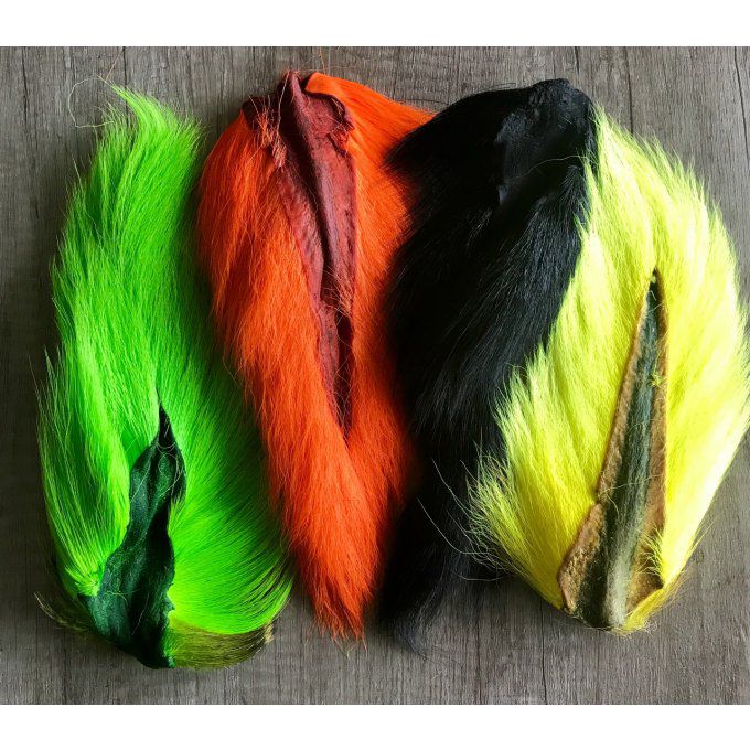 Bucktail teinté