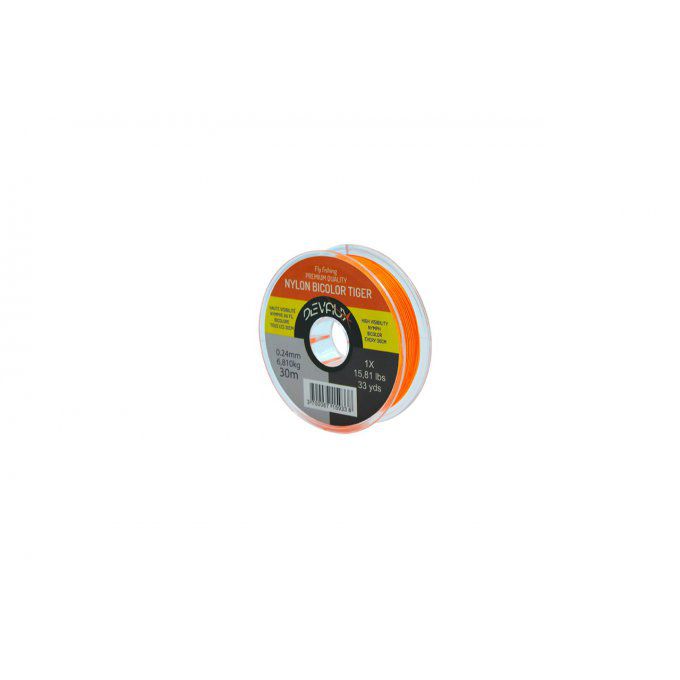 FIL NYLON BICOLOR TIGER DEVAUX