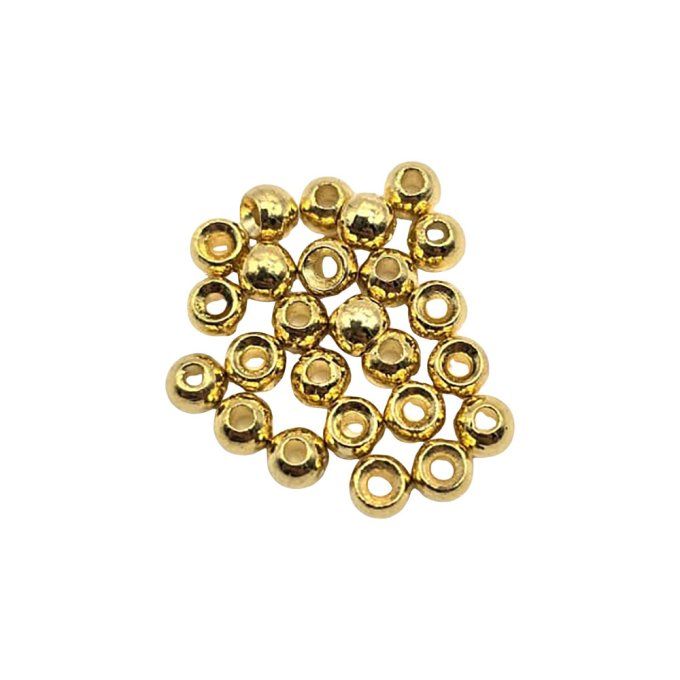 25 Billes laiton DVX OR