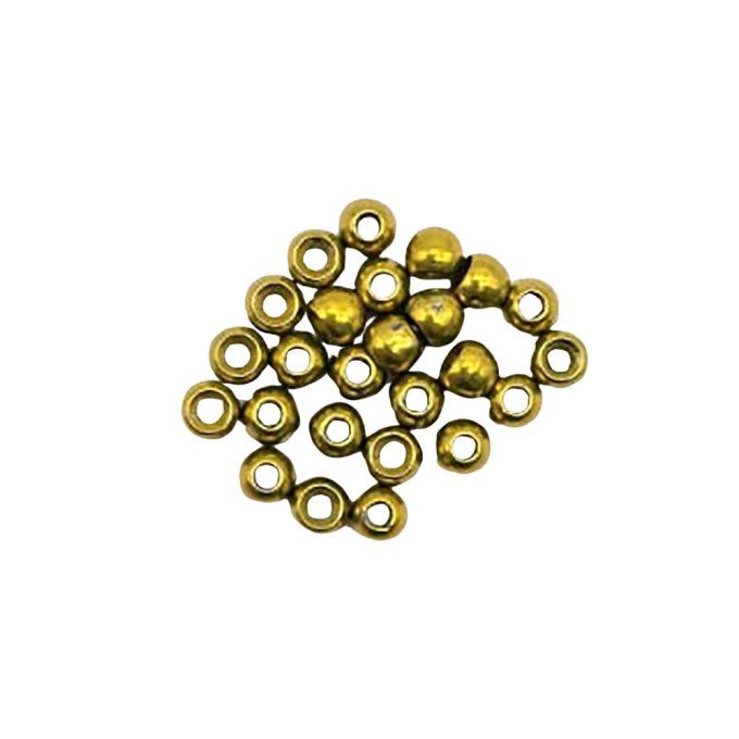 25 Billes laiton DVX METAL OLIVE