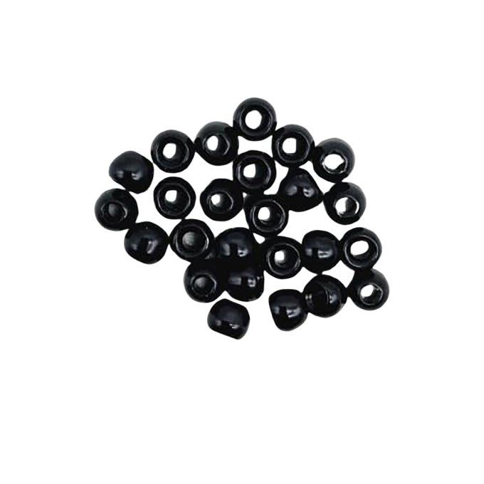Billes tungstène DVX noir brillant 