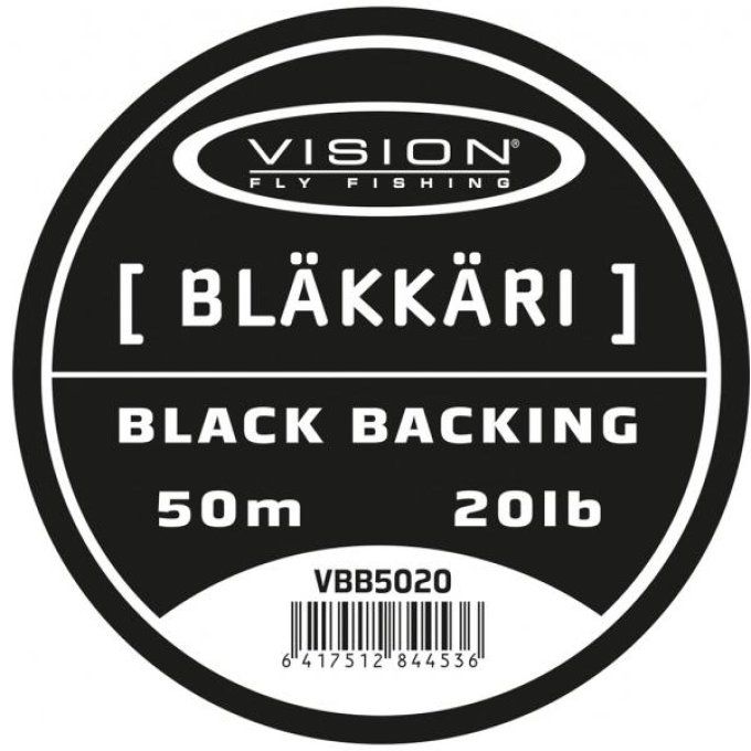 Backing noir VISION