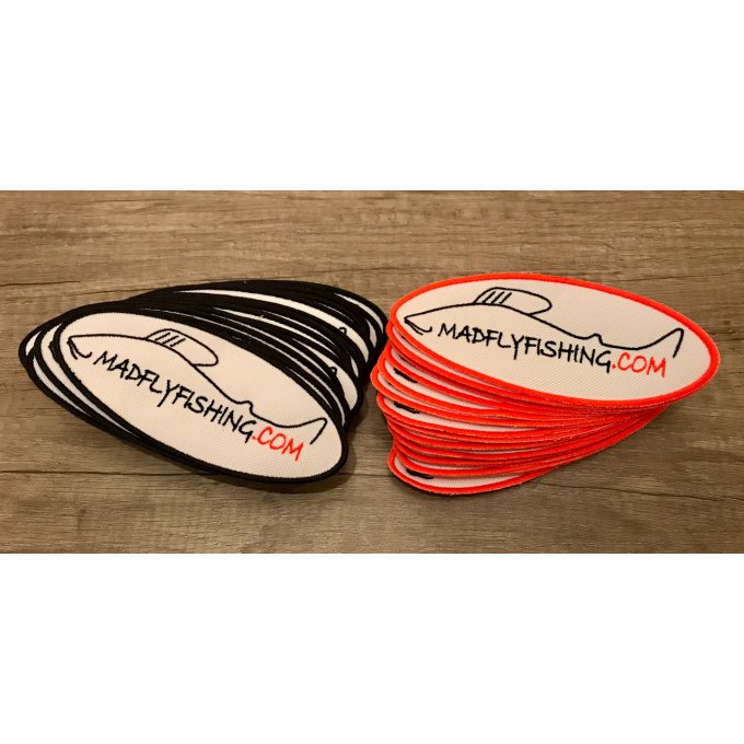 Écusson « Madflyfishing.com »