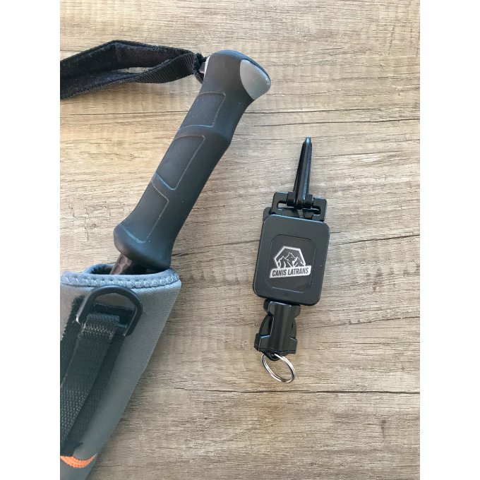 Retractor pour bâton de wading