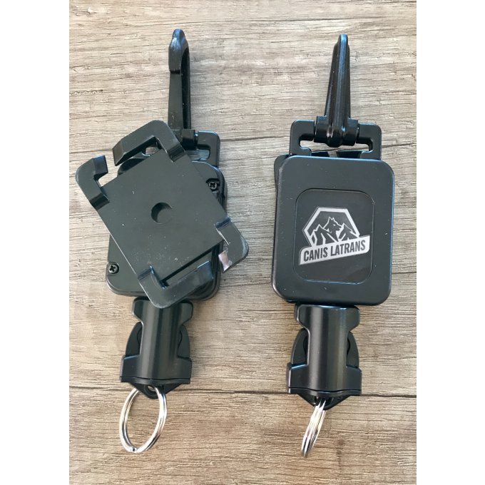 Retractor pour bâton de wading