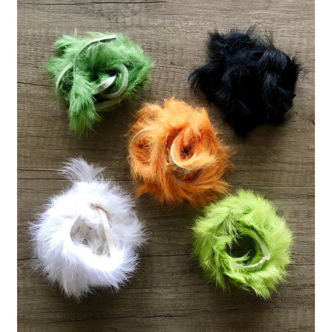 Bandelettes lapin poils longs