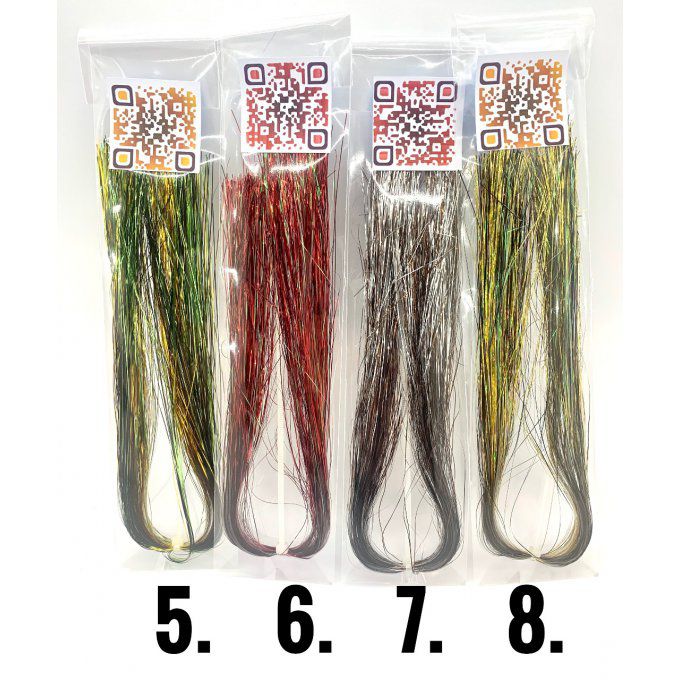 Tinsel plat Mix Madfly