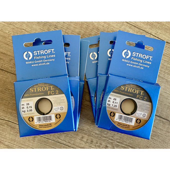 Fil Stroft FLUOROCARBONE FC 2 en 25m 