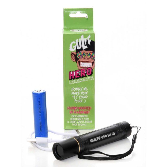 Lampe UV Gulff HERO rechargeable