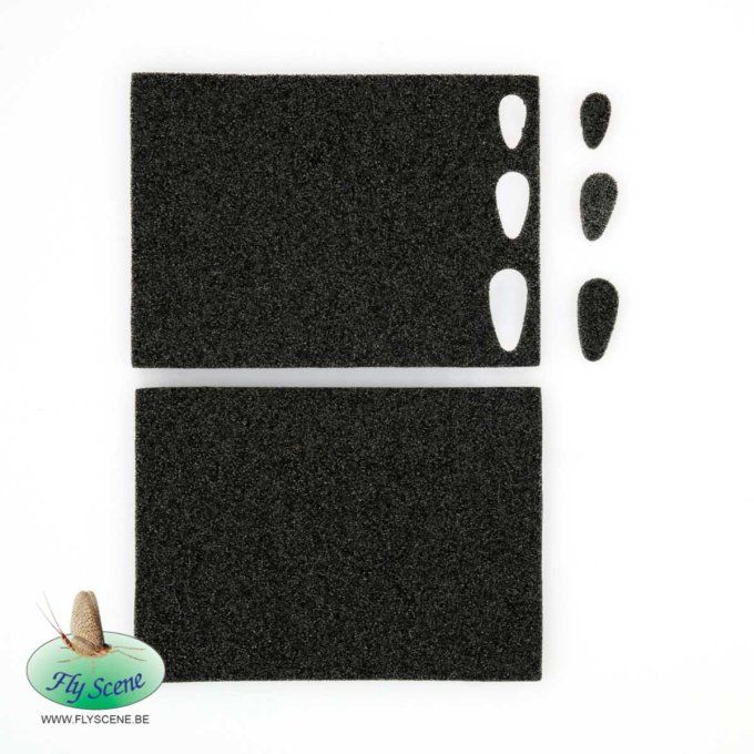 Foam pré coupé pour le montage scarabée et fourmi