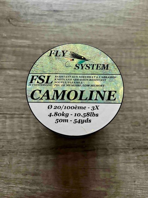 Fil FSL CAMOLINE 50m (Fly System)