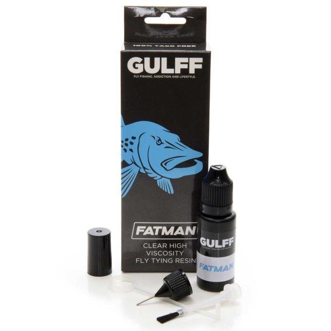 Gulff Classic 15 ml Fatman Transparent