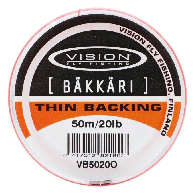 Backing VISION 50m /20lb