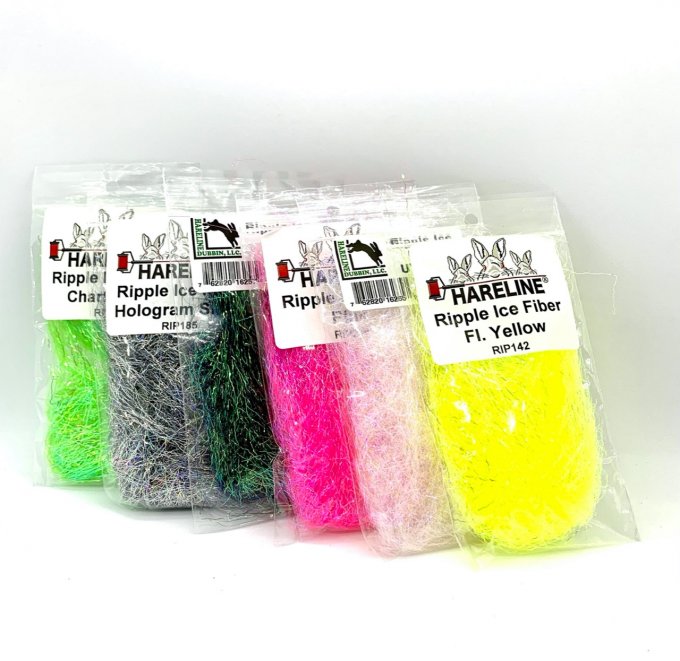 Ripple ice fiber