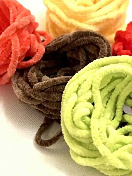 Chenille Velour Médium