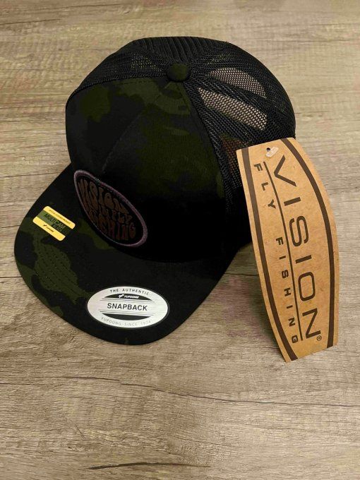 Casquette VISION  Psyke Camo