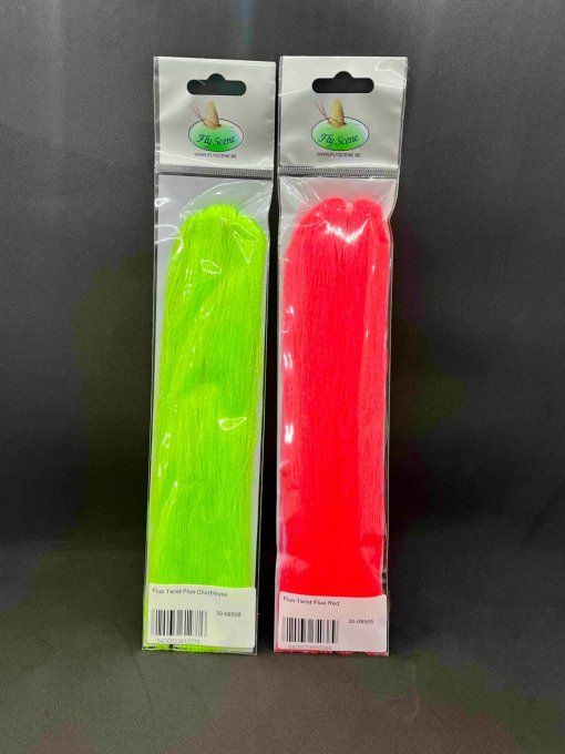 Fibres twist fluo UV