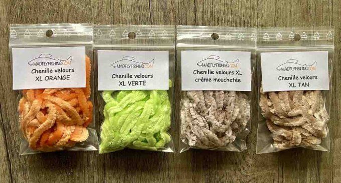 Chenille velours XL