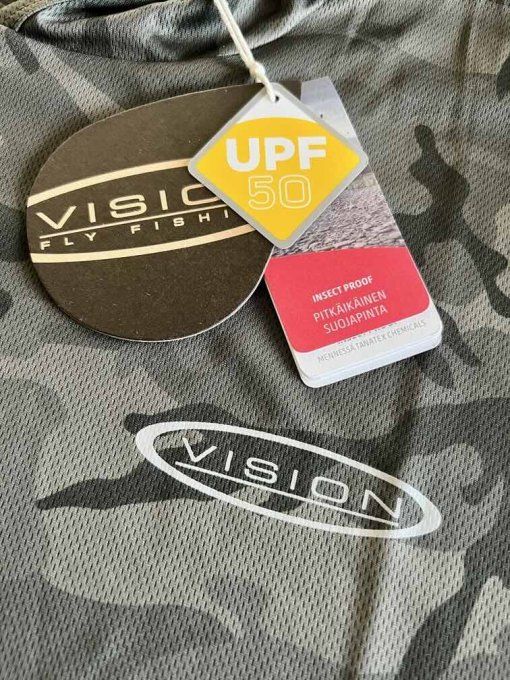 BAMBOO BUG & UV Hoodie, camo VISION