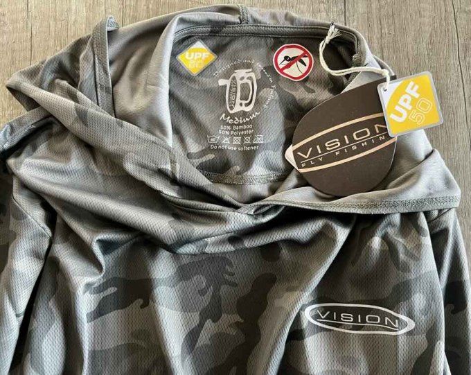 BAMBOO BUG & UV Hoodie, camo VISION