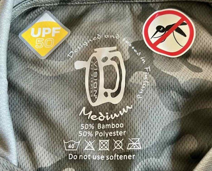 BAMBOO BUG & UV Hoodie, camo VISION