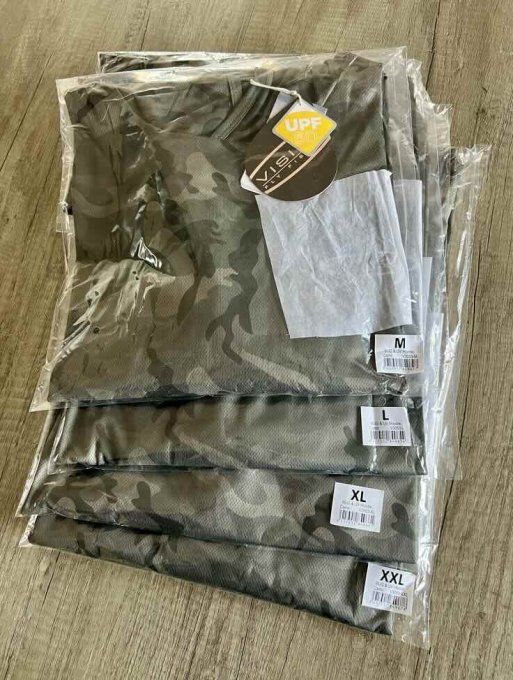 BAMBOO BUG & UV Hoodie, camo VISION